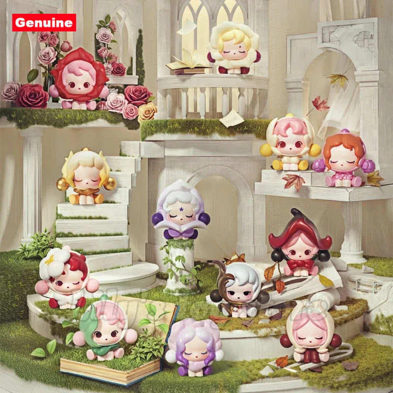 

Genuine POP MART New Popbean Skullpanda Petals In Four Acts Series Custom Mini Figure Blind Box Mystery Box Collectible Toy Gift