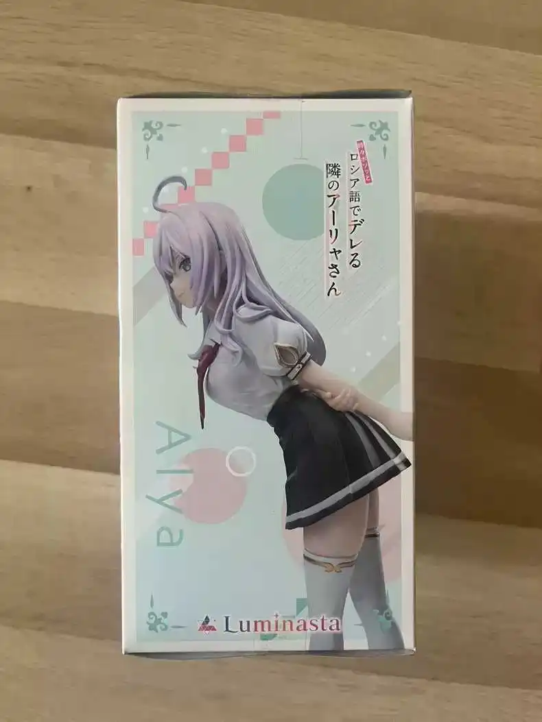 الأصلي سيجا علي أحيانًا يخفي مشاعرها باللغة الروسية 17 سنتيمتر أليسا ميخائيلوفنا كوجو شخصيات الحركة #3