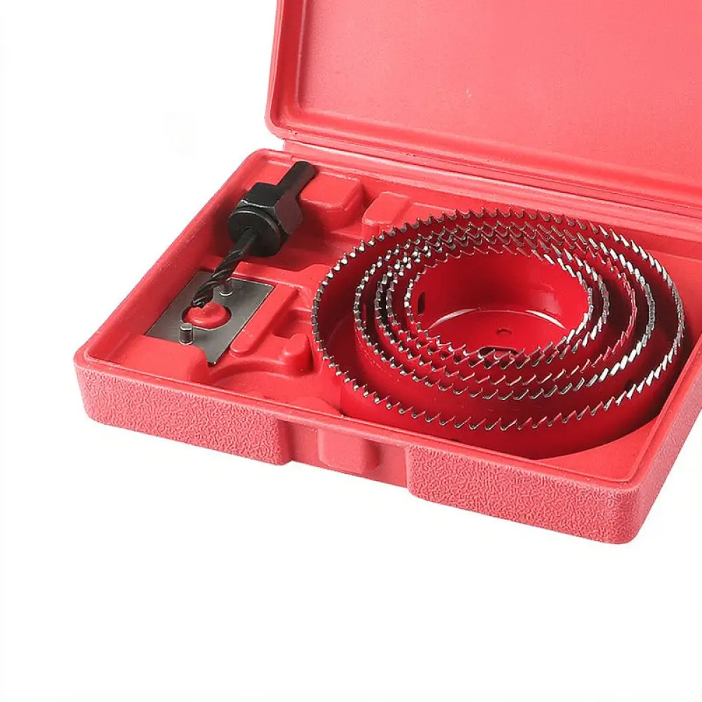 Woodworking Drill Bit Tool Set For Boyue Hole Cutter Kit Adjustable Circular Opener For Wood Drywall Pipe Installation