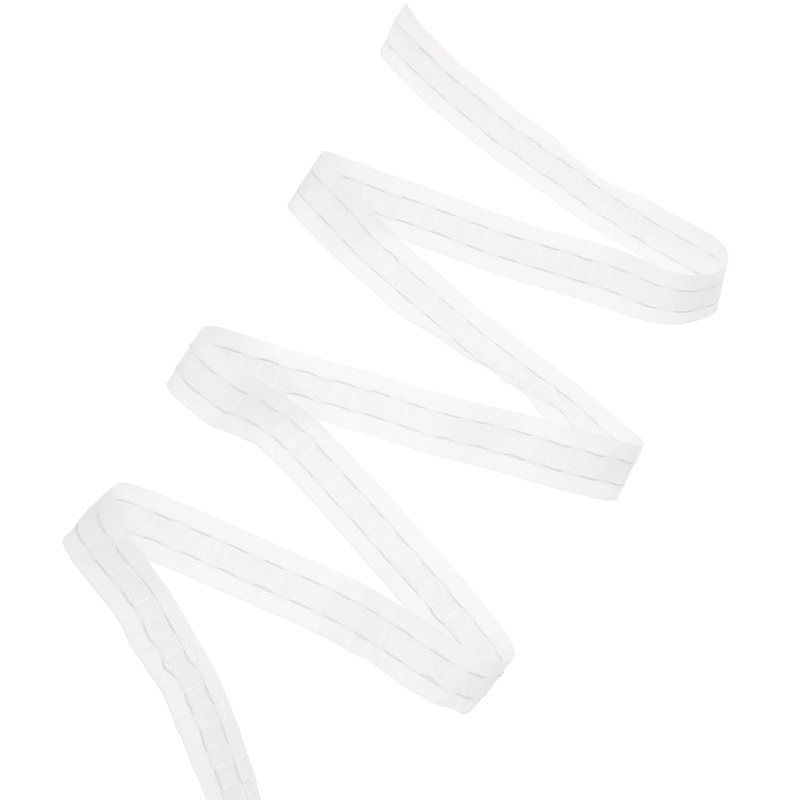 

1 Roll Polyester Curtain Tape Curtain Band for Home Curtains Window Accessories Tape for Curtains Shading Cloth Strap