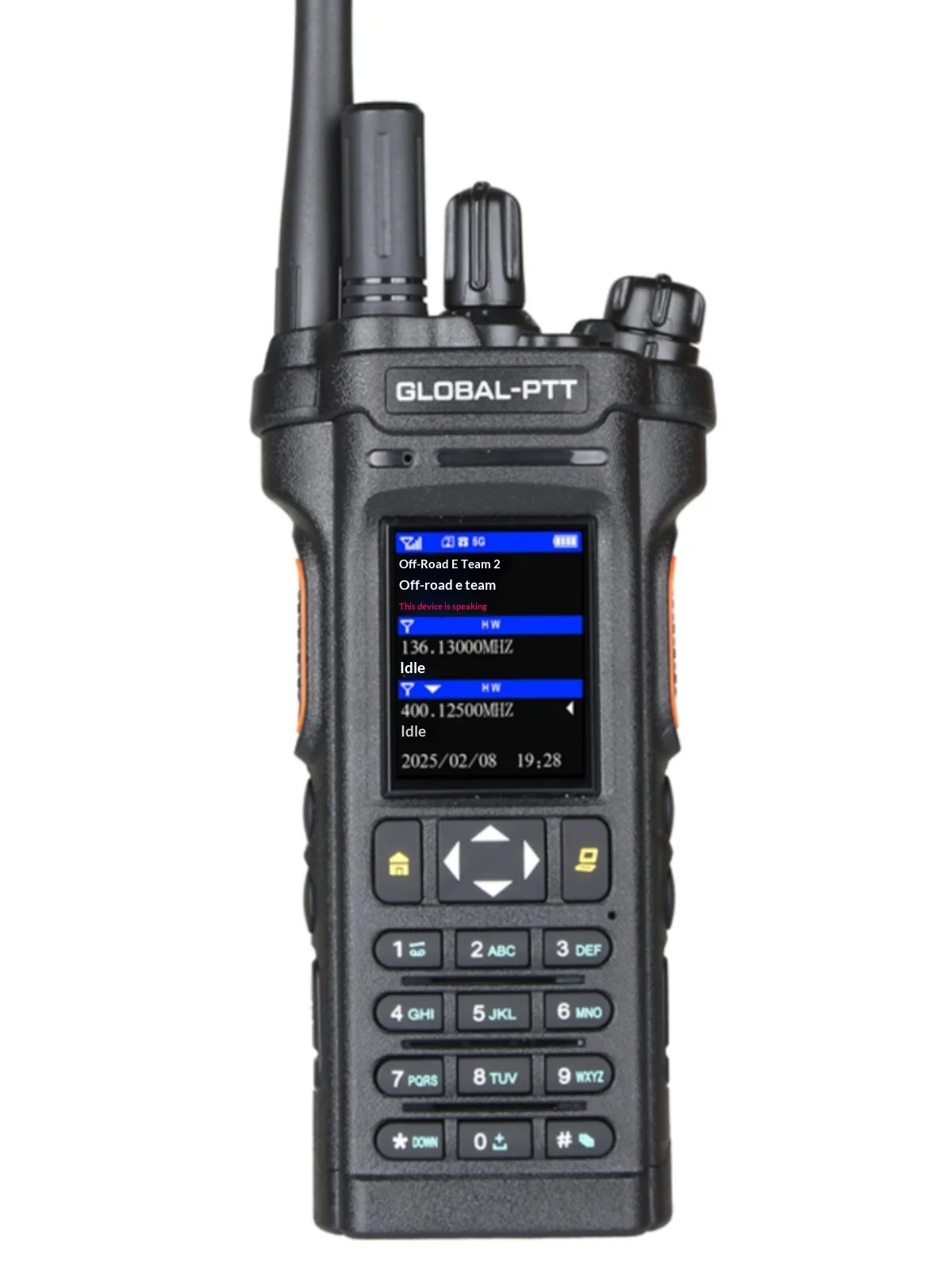 APX7000UV Dual-Mode Walkie-Talkie 4G POC Public Network Card National Handstand Phone 4500-5000mAh Battery Global IP54