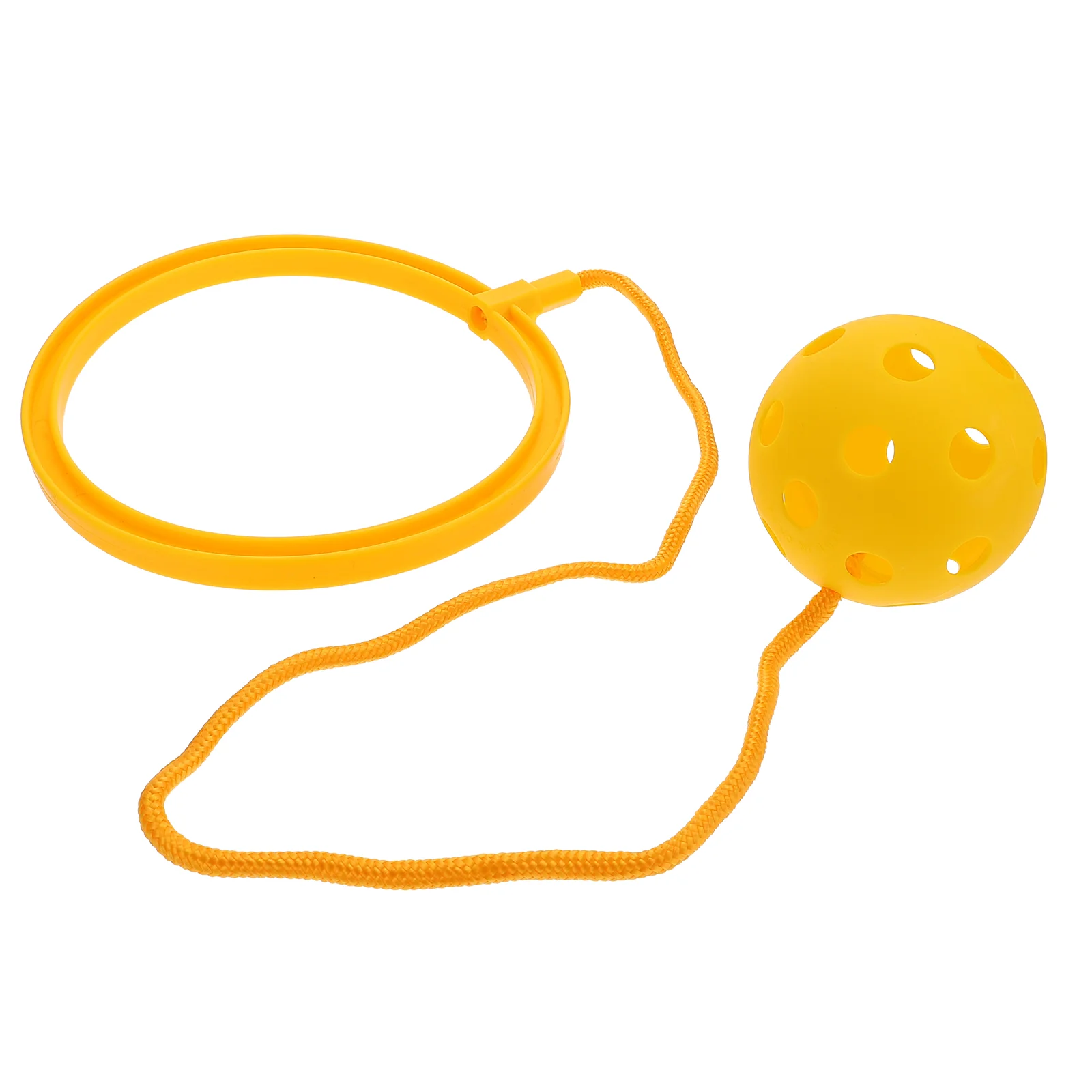 

Children's Bouncing Ball Skipping Rope Jump Toy Ankle Train Plaything Sports Kids Exercising Plastic Swinging Game Fitness Baby