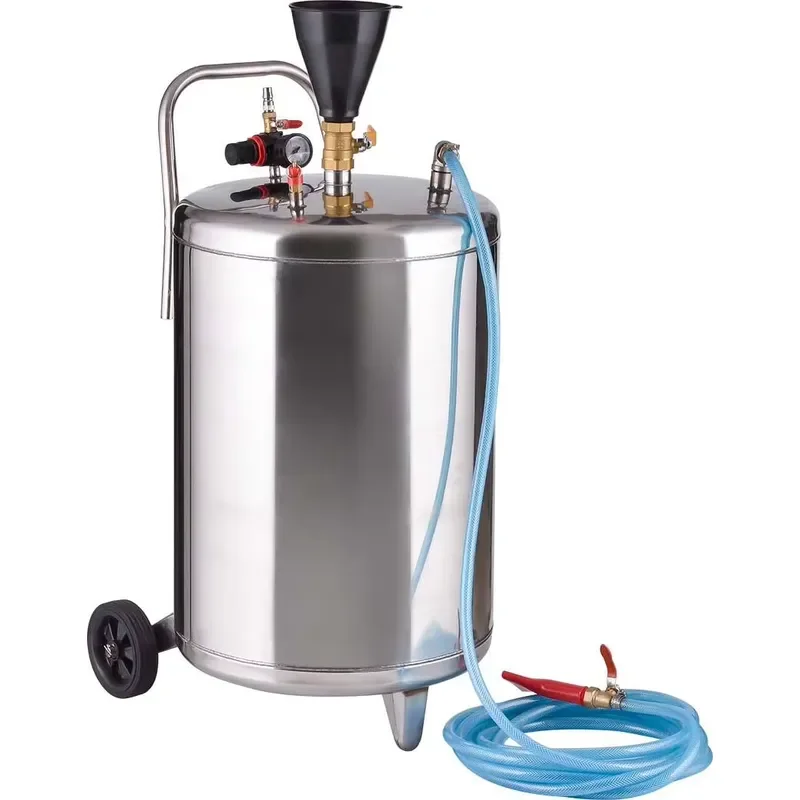 FY 80L Car Wash Foam Bucket, High Pressure Washer Foam Cannon Tank, Detailing Cleaning Accessory Compatible with Most Models