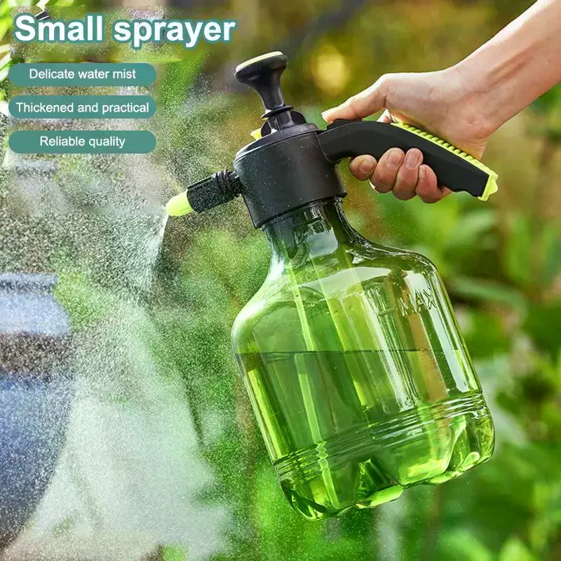 Hand Pump Sprayer, Handheld Garden Plant Mister, 3L Spray Bottle With Nozzle, Pressure Sprayer Bottle For Watering Plants