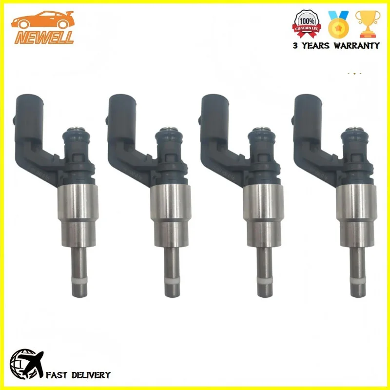 

4pcs 03C906036A 0261500016 Fuel Injector For AUDI A3 8P1 VW EOS Golf Jetta Passat B6 3C2 Touran Skoda Octavia Ii 1Z3 Vw Iii 1K2
