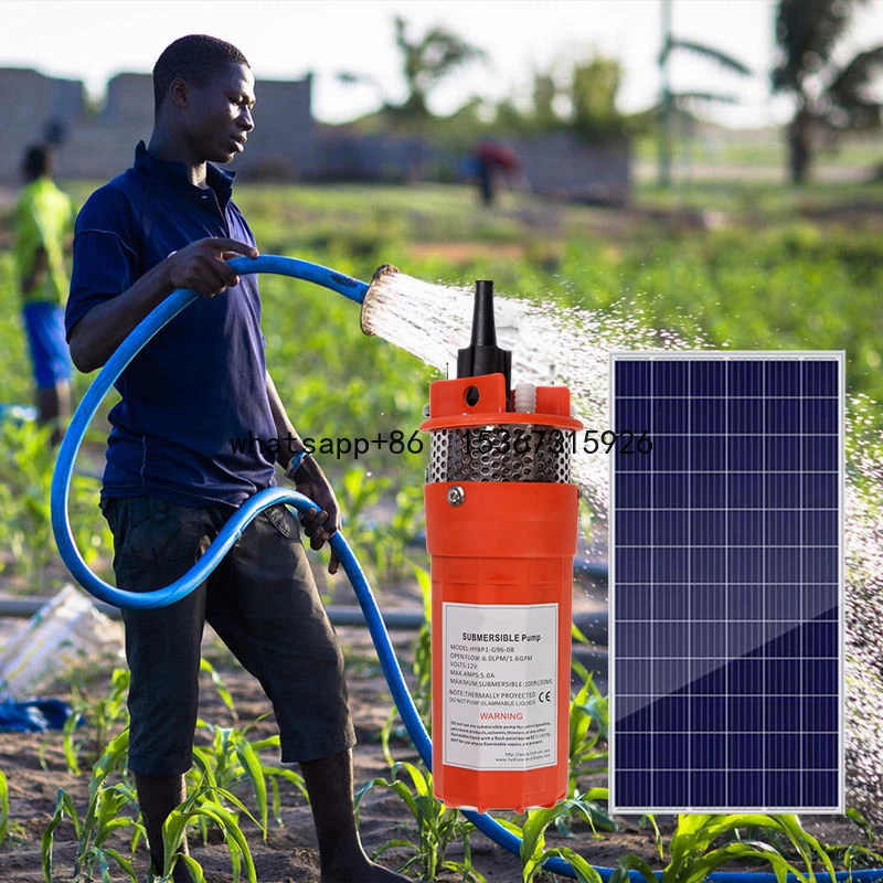 

DEMUDA High Quality Complete Water Pump System With Solar Panel Booster Surface for Agriculture Irrigation Wells