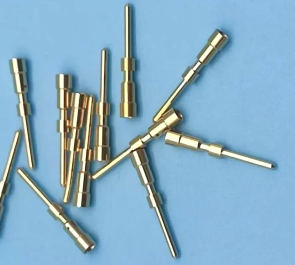 

20pcs Plug 1MM copper pin 7.010.901.002 7010901001, M23 contact