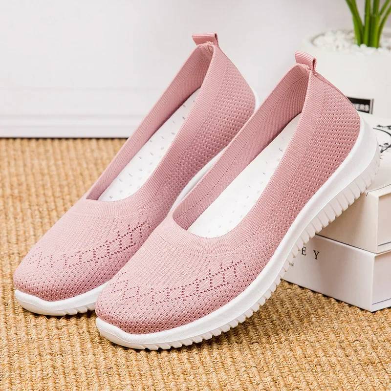 2026 Hollow Women Casual Sneakers Comfortable Non Slip Outdoor Female Walking Shoes Breathable Durable Shoes for Women Trainers