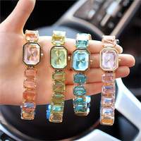 UTHAI CQ354 Fashionable Women watch rectangular bracelet, fashionable quartz watch, light luxury clock gift，watches for woman