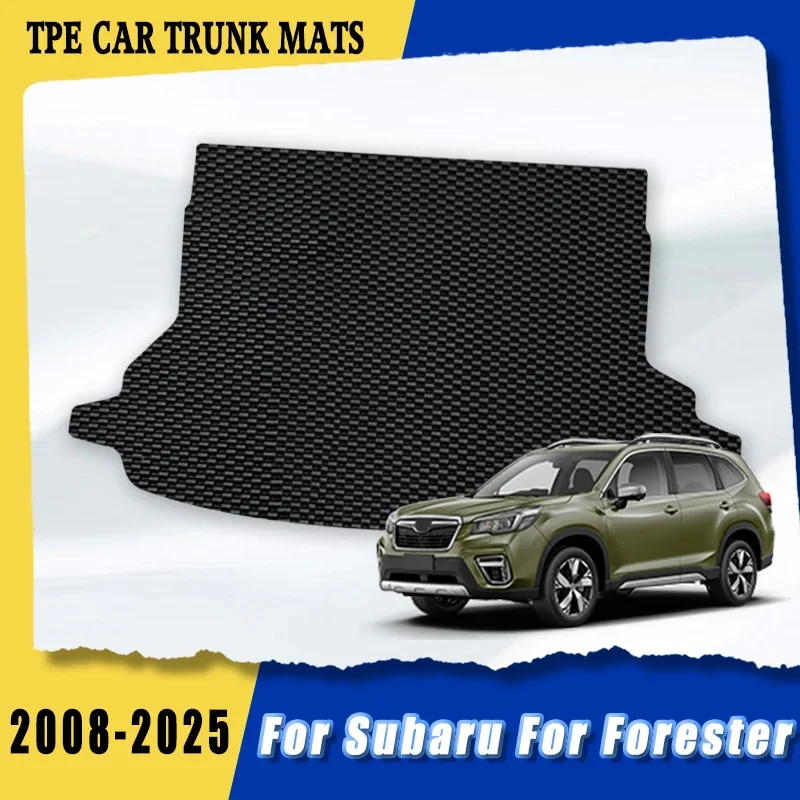 

TPE Ball Bearing Car Trunk Mats For Subaru Forester 2025 2024 2023 2022 2021 2020 2019 2018 2017 2016 2015 2014 2013 2012 - 2008