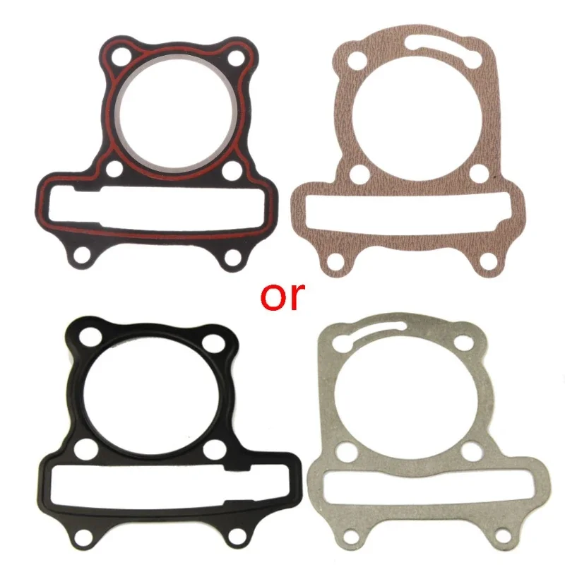 

2Pcs/Set Motorcycle Scooter GY6 Cylinder Gasket Set Cushion Pad GY6 50cc 60cc 80cc 125cc 150cc Engine Moped