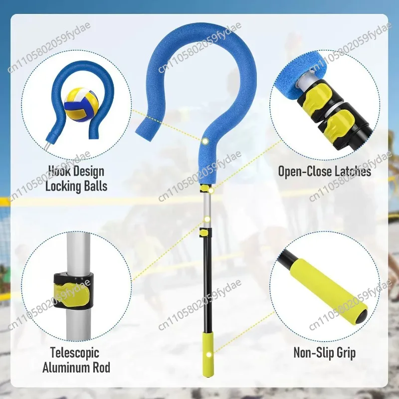 

Durable Lightweight Aesthetic Large Question Mark Hook for Volleyball Spiking Training Serving and Setting Practice
