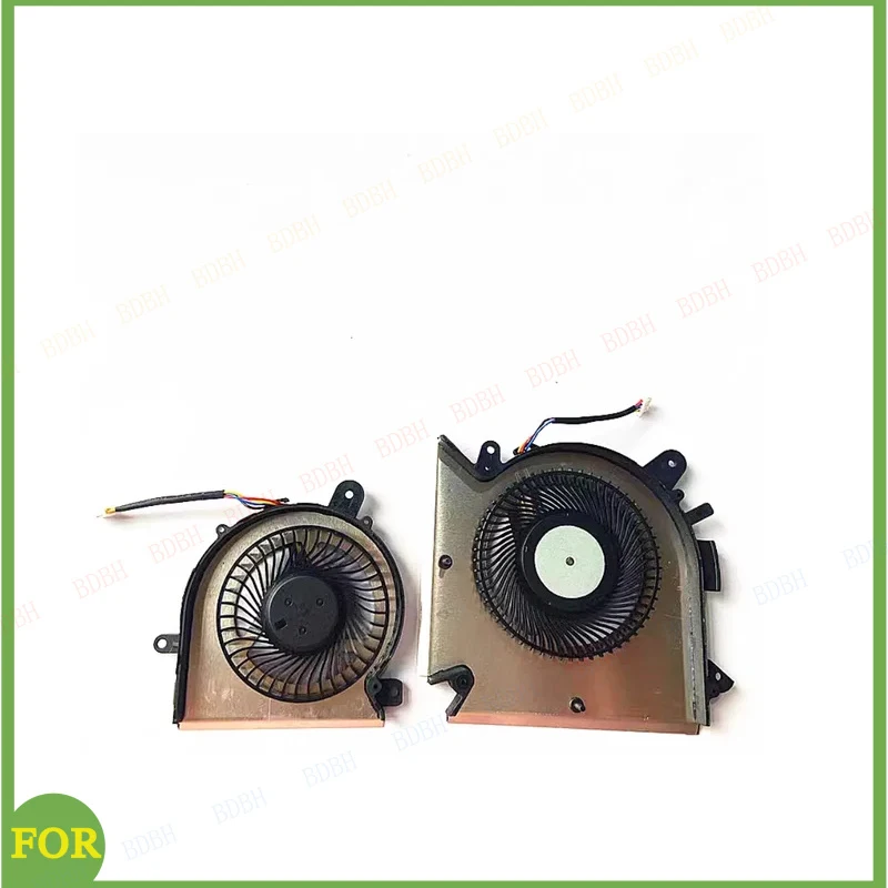 New Laptop GPU CPU Cooling Fan Cooler For MSI GF65 GF63 MS-16R1 MS-16R2 MS-16R3 MS-16R5 MS-8RC MS-8RD MS-16R2 Series