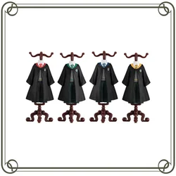 Gashapon Harry osPotter Figures Ravenclaw Gryffindor Hufflepuff Slytherin Academy Uniform Prop Action Figures Model Kids Toy