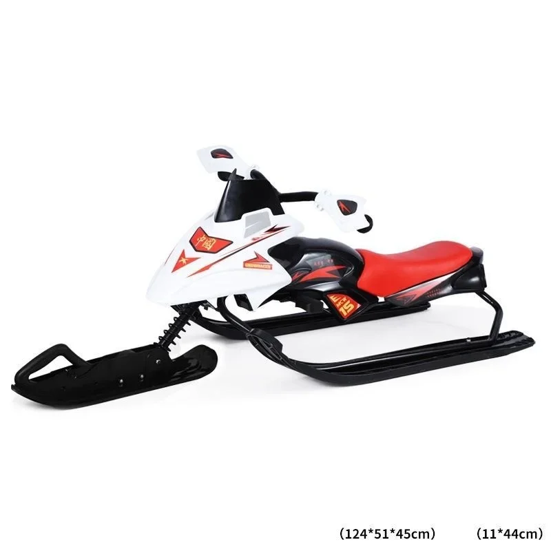 

snowmobile motor ski scooter Winter Children Kids electric bike sledge snowmobile snow scooter