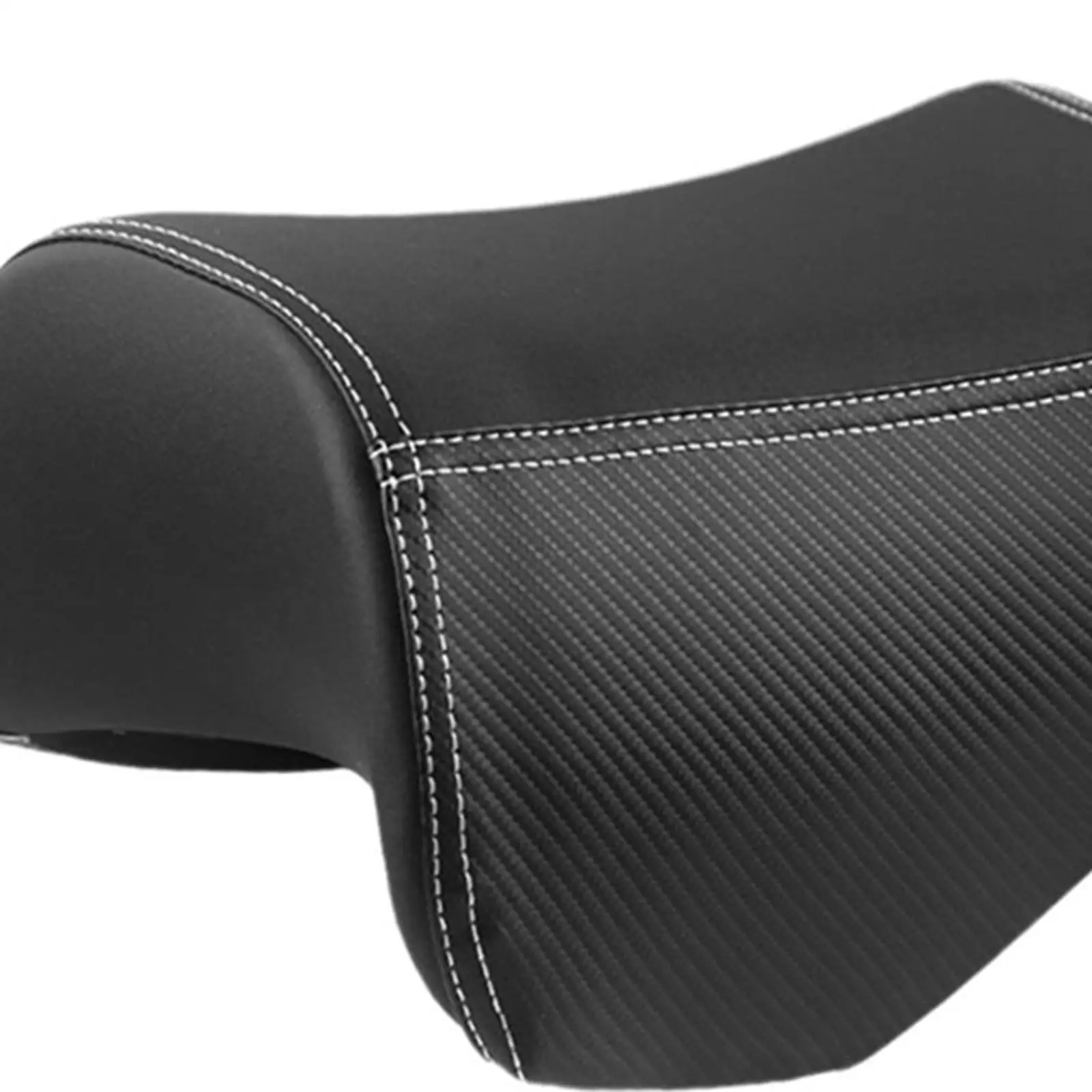 وسادة مقعد الطفل الأمامية للدراجة النارية من جلد البولي يوريثان مقاومة للماء وسادة ركوب طويلة ممتصة للصدمات لياماها NMAX155 #5