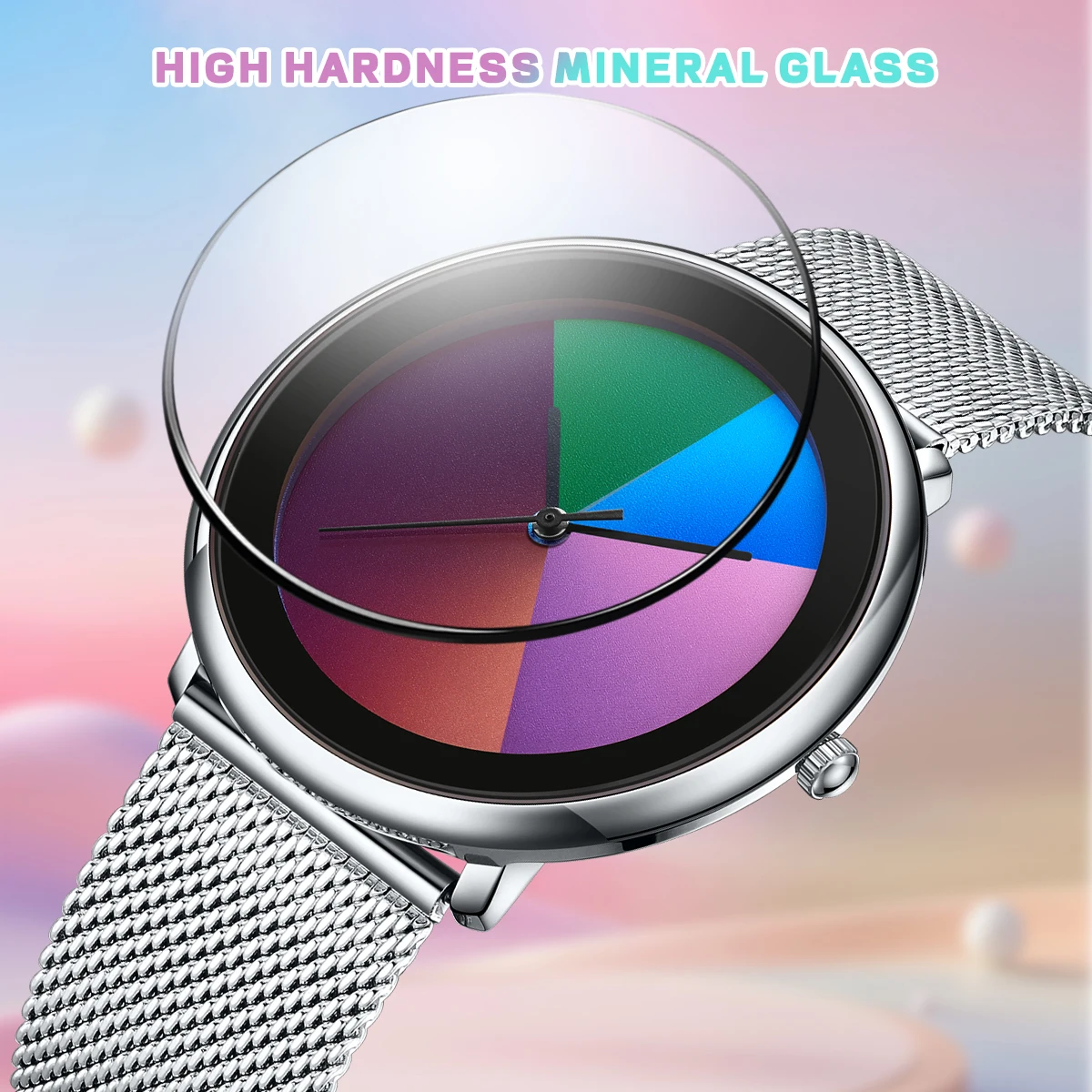 LIGE 2026 New Couple Watches Lover's Luxury Luminous Waterproof Quartz Watches Wedding Watches Gifts LOVE Watch
