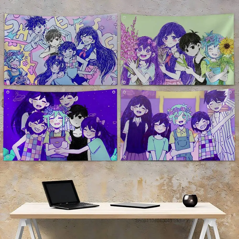 1Pc Anime O-Omori F…