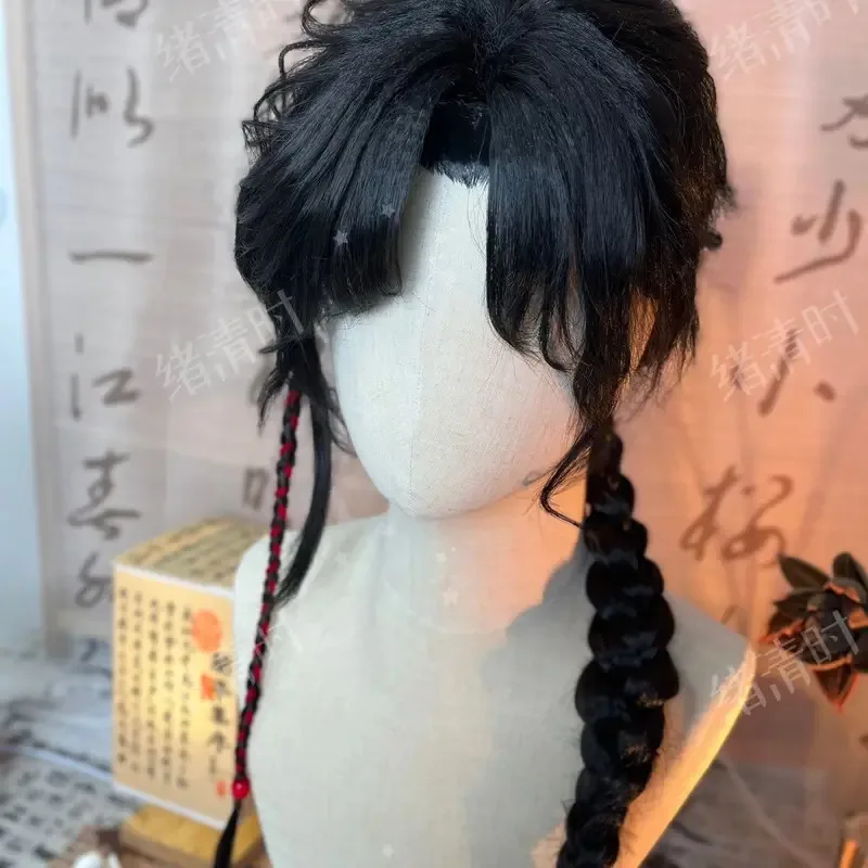 

DY20Styled Hua Cheng San Lang Косплей Индивидуальный парик Tian Guan Ci Fu Heaven Official’s Blessing HuaCheng Cos Wig Xie Lian Cospla