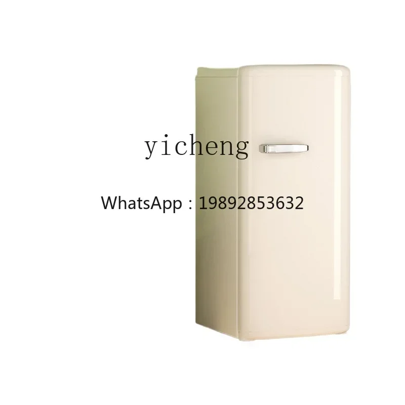 ZS  refrigerator household small Internet celebrity high value silent energy saving refrigeration