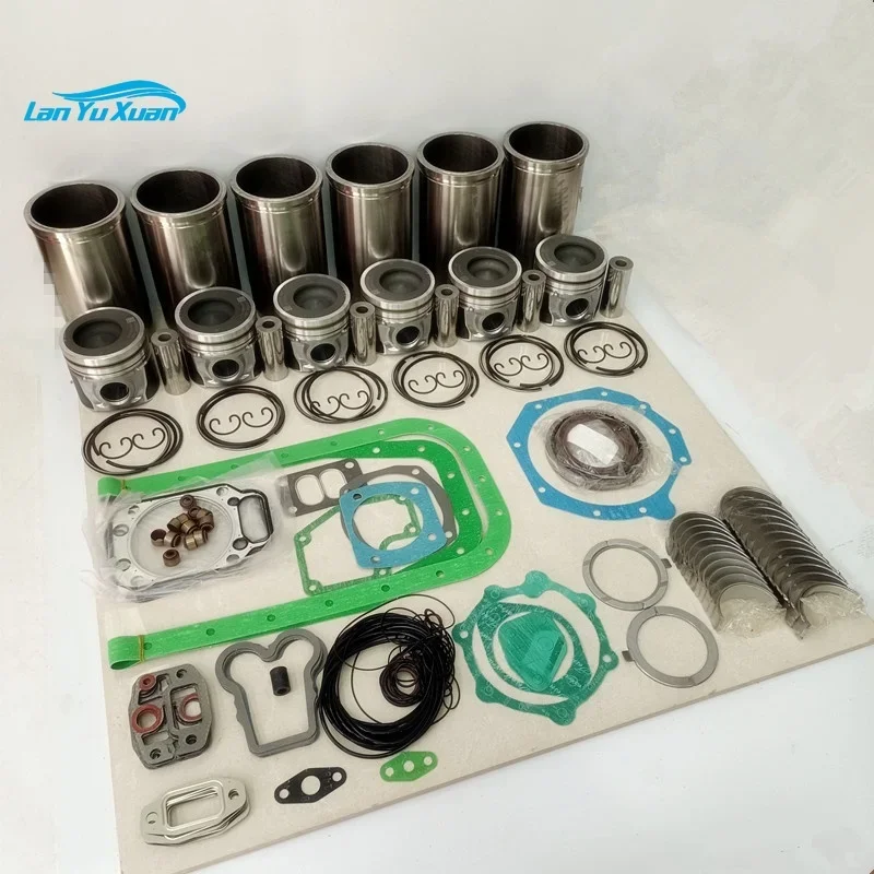 Original Quality overhaul repair kit rebuild kit for Deutz Weichai W6G125E22 engine