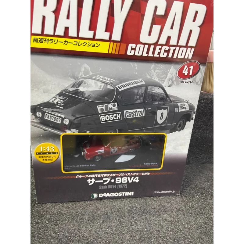 

Литой под давлением IXO масштаб 1:43 Saab 96v4 # 8192 годы Wrc раллийная модель автомобиля из сплава Коллекционная игрушка в подарок сувенир дисплей орнамент
