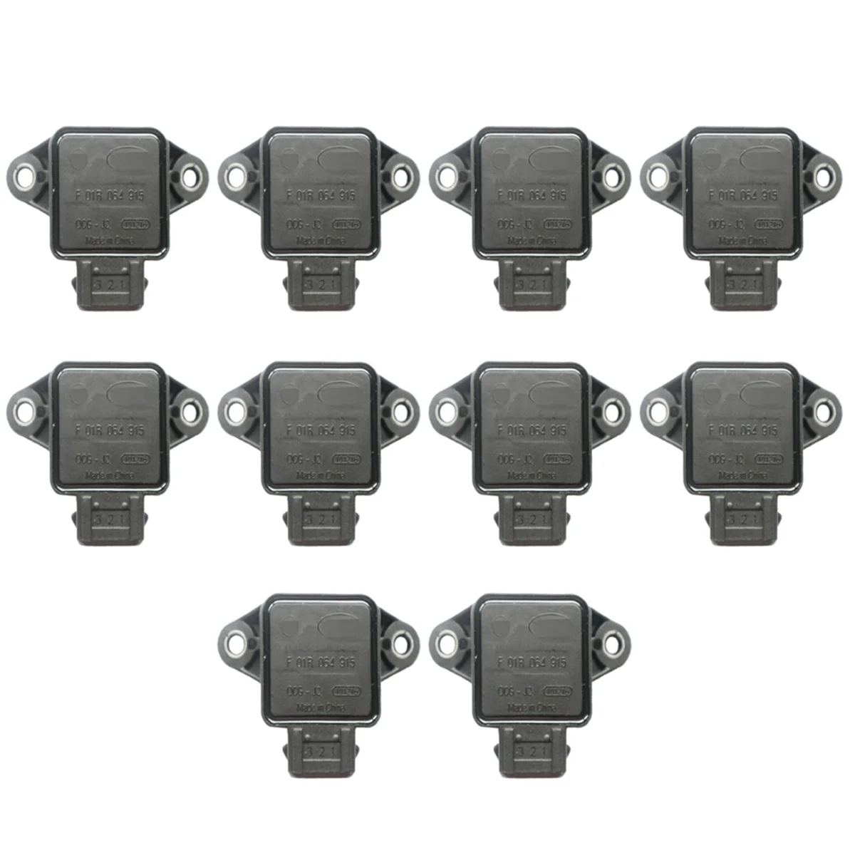 

10X Automobile Throttle Position Sensor TPS Switch Sensor for BYD Changan Hafei Wuling Chery Great Wall F01R064915