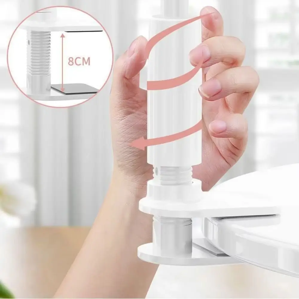 

New 360 Rotating Lazy Phone Holder Flexible Adjustable Live Bracket with Handle Universal Bed Desktop Mount Bracket