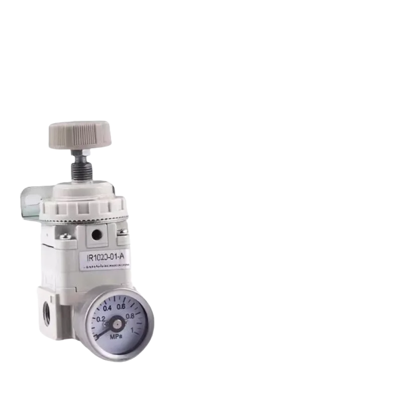 Air Pressure Regulator 1/8 Low Air Pressure Regulator Precise Air Pressure Regulator Maintenance PT1/8 IR1020-01BG Without Joint