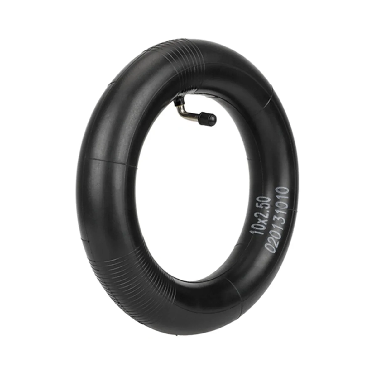 

10X2.5 Inner Tube 90 Degree Valve for Zero 10X/VSETT Electric Scooter 10 Inch Curved 90 Degree Inner Tube