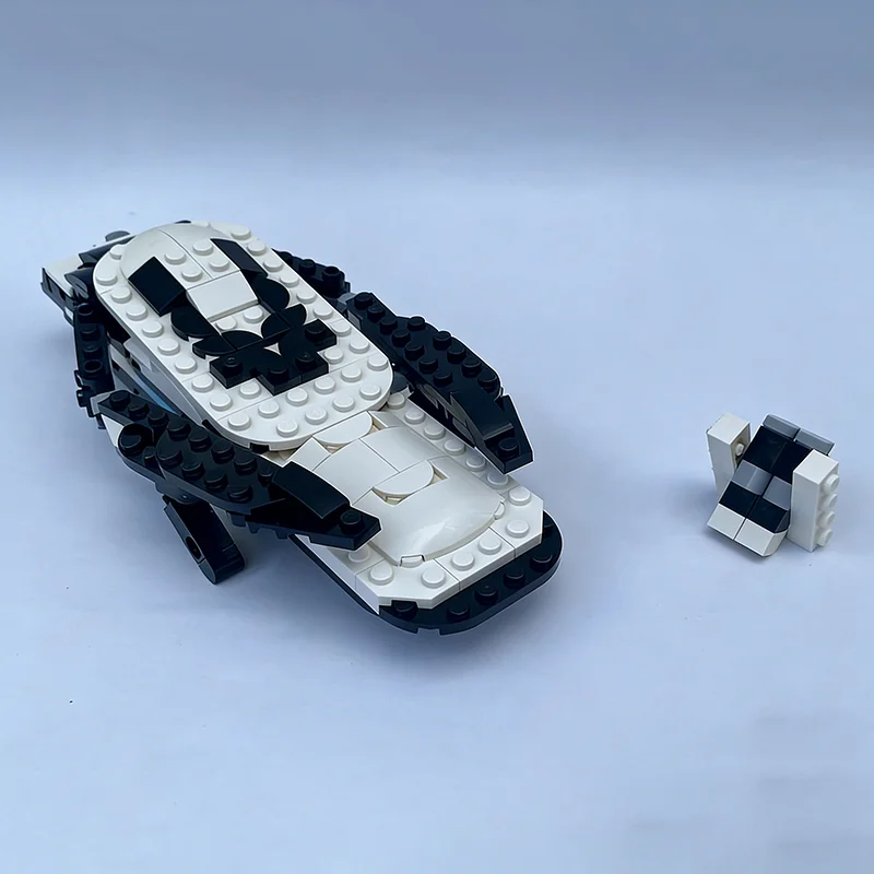 202 Uds. MOC Ranger modelo espacial interestelar bloques de construcción construcción creativa regalos de Navidad idea educación juguetes para niños ladrillo