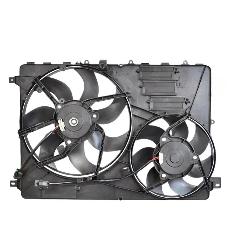 Cooling Water Tank Fan Electronic Fan Double Fan for LR044833