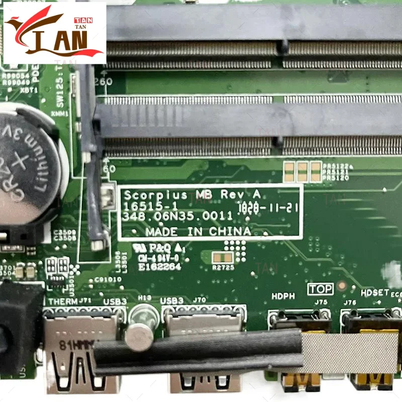 Voor HP ProDesk 600G3 DM Mini-moederbord 912857   -001 912857   -601 906309   -002 16515-1 348.06N35.0011 LGA 1151 DDR4 100% getest T