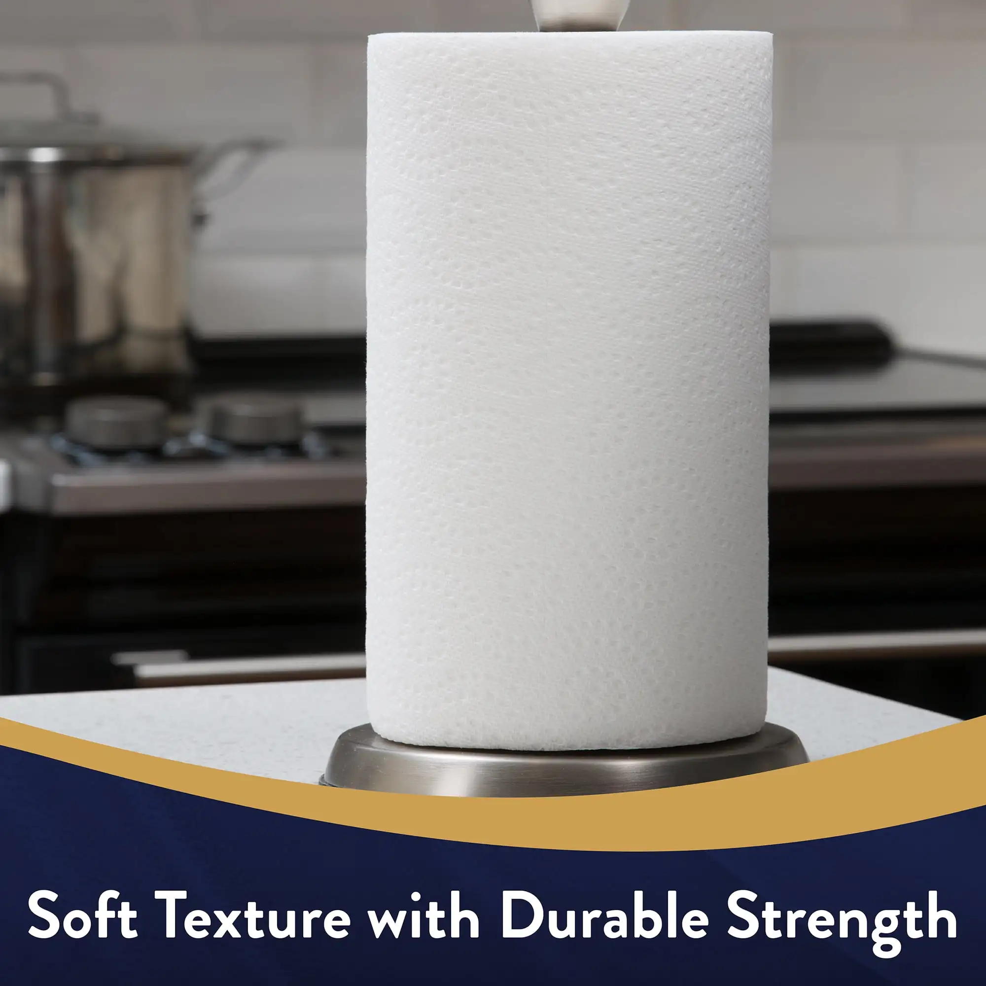 Ultra Strong Paper Towels, 6 Double Rolls