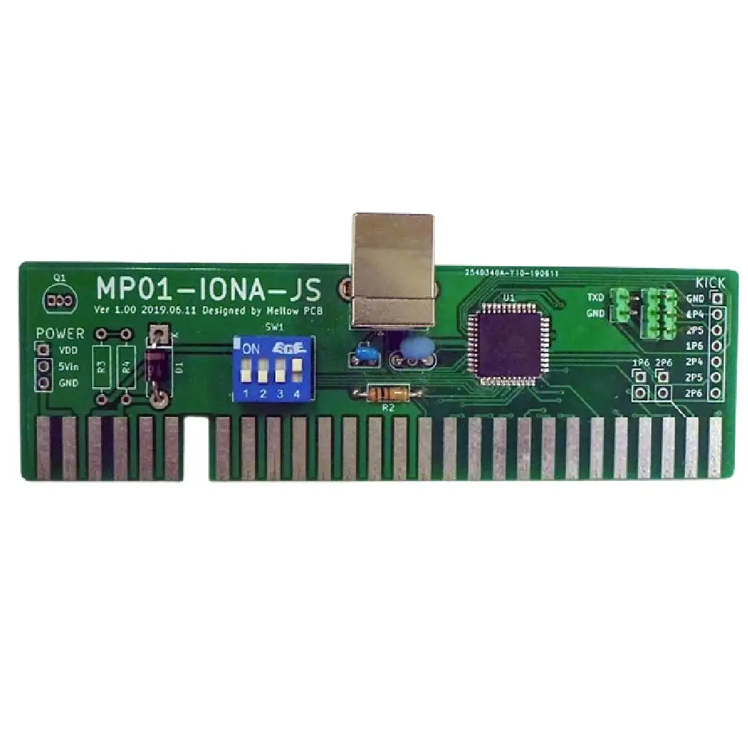 MP01-IONA-JS JVS to JAMMA I/O conversion board Retro Arcade Game Accessory DIY IO Board For JVS System