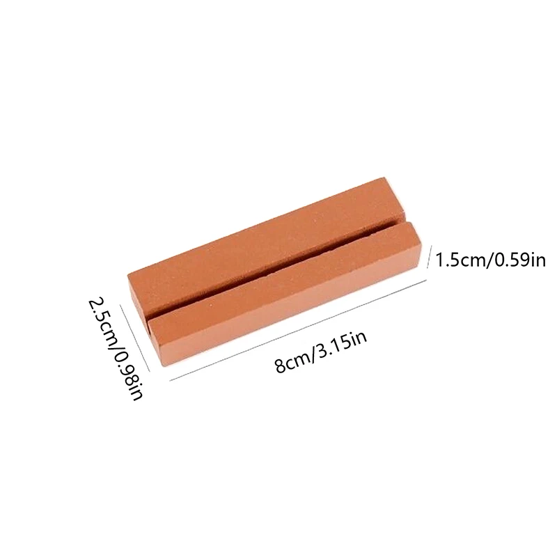 Colorful Wooden Photo Holder Wedding Decoration Table Number Holder Message Card Place Card Postcard Stand Office School Supply
