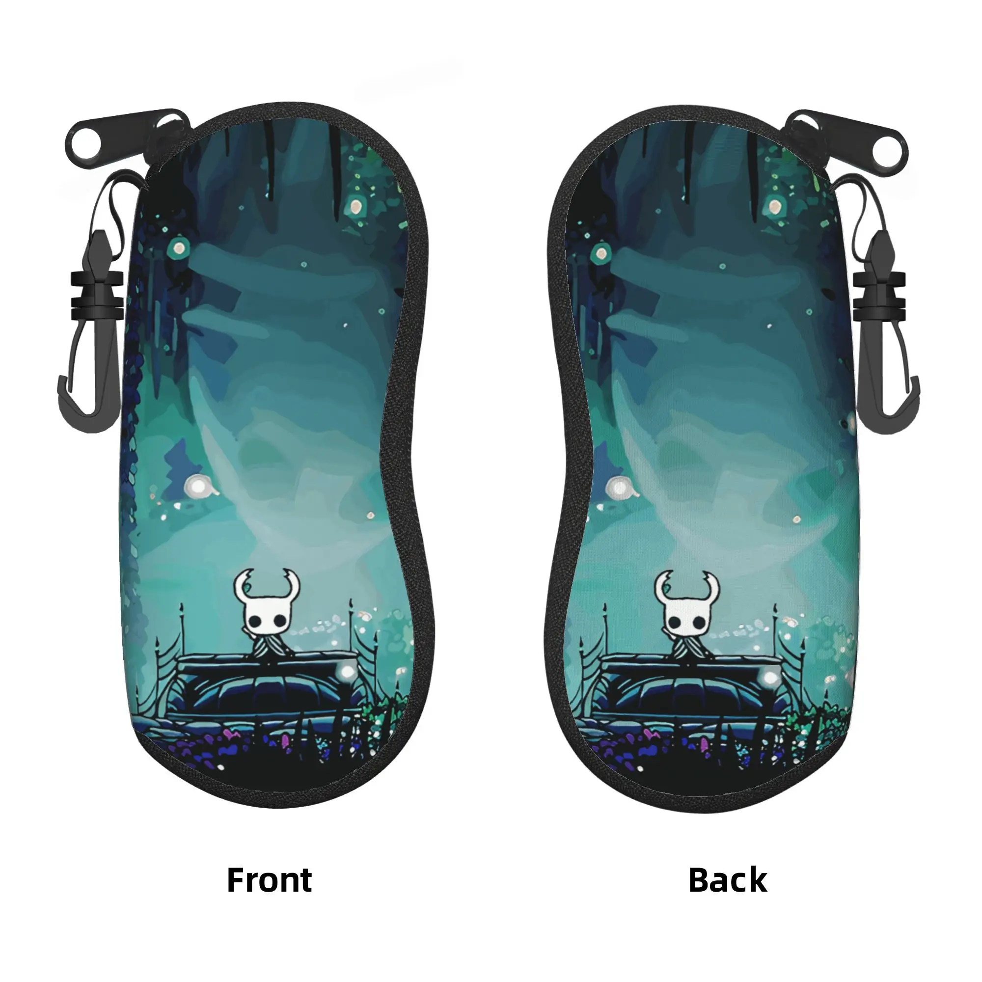 Hollow Knight  Action Adventure (6) Glasses Case Cover  Print Sunglasses Pouch Unisex Pocket Glasses Box Trend Eyewear Storage