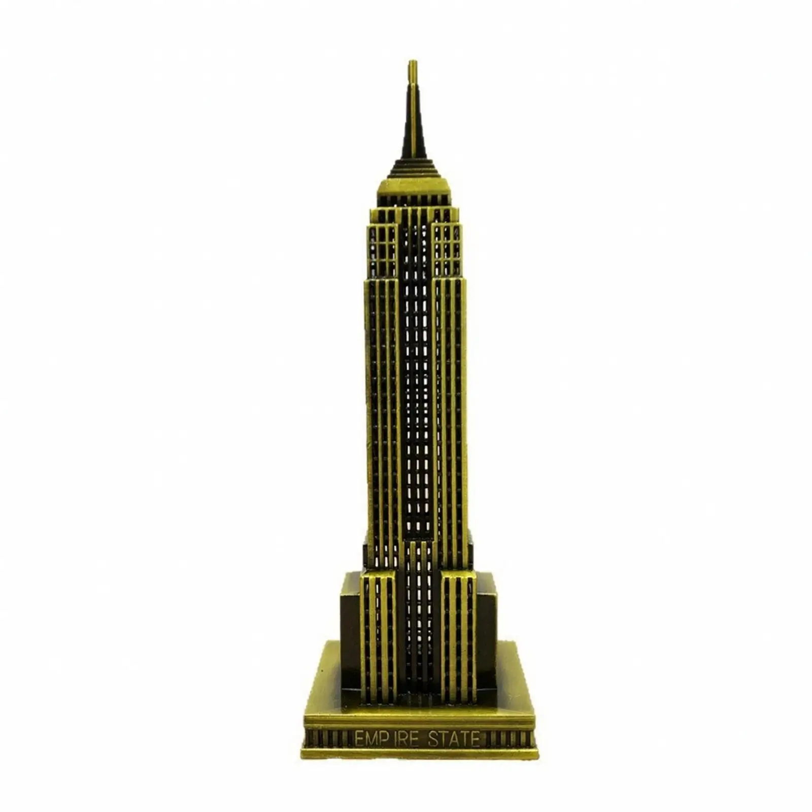 Famous Skyscraper Building Model Iconic Building Model Bronze for Shelf