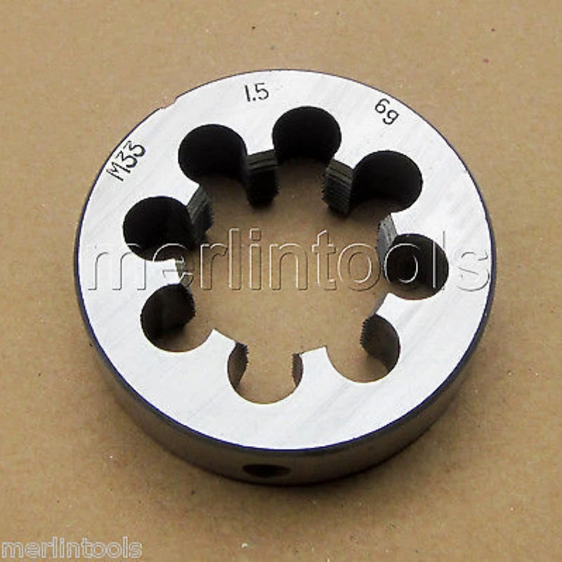 

30 мм 30 x 1 Метрический правосторонний матрица M30 x 1,0 шаг M31 M32 M33 0,75 1,5 2 3 мм