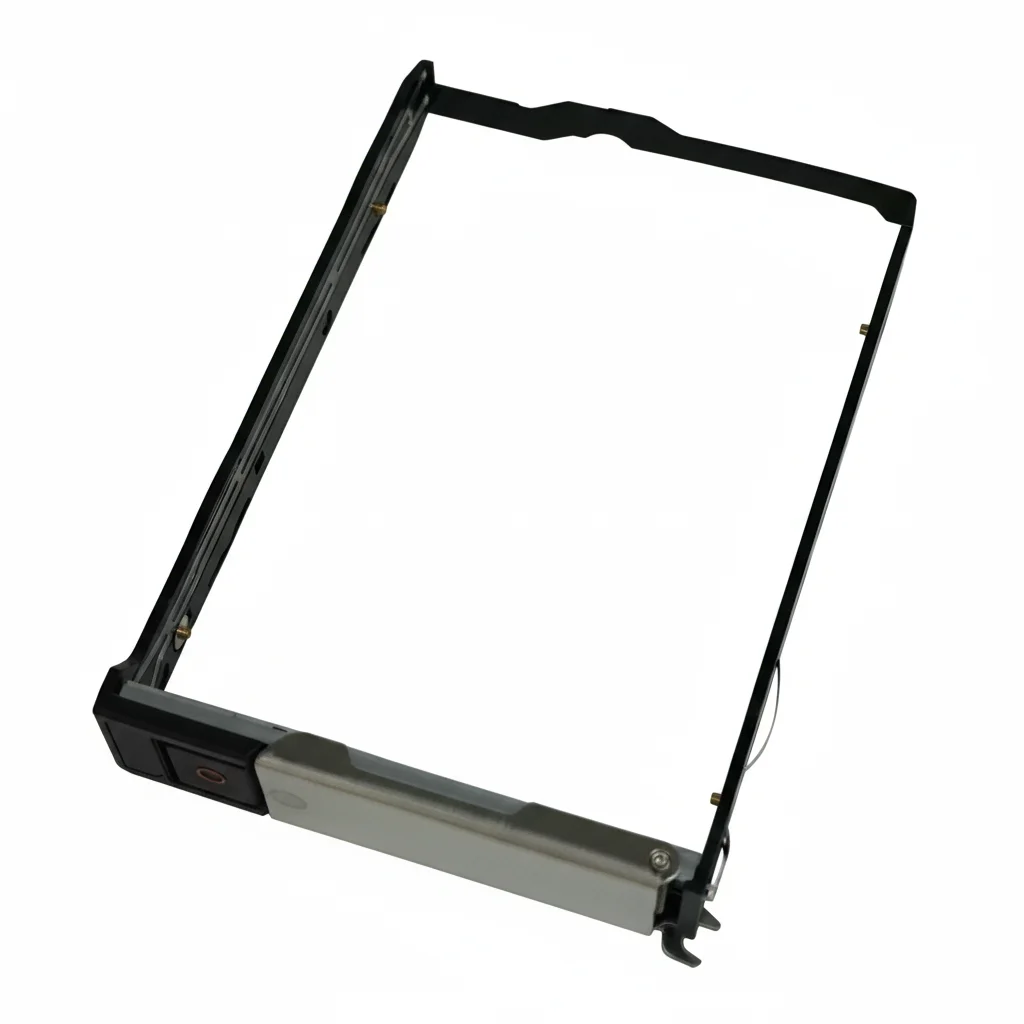 

Dell FX79D 35-дюймовый приводной лоток Caddy для EMC PowerEdge XE7420 XE7440 — используемый, как новый