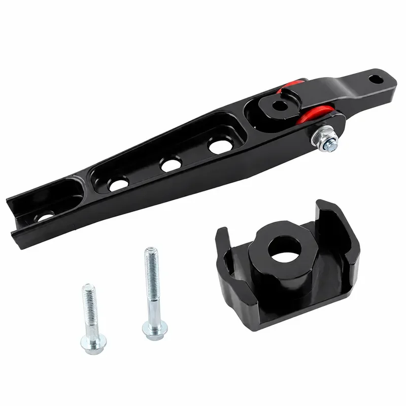 AEF2-Spherical Pendulum Mount + Billet MQB Dogbone Mount Insert 5Q0198037C For VW Golf / GTI / Golf R (Mk7 MQB) 2015-2019