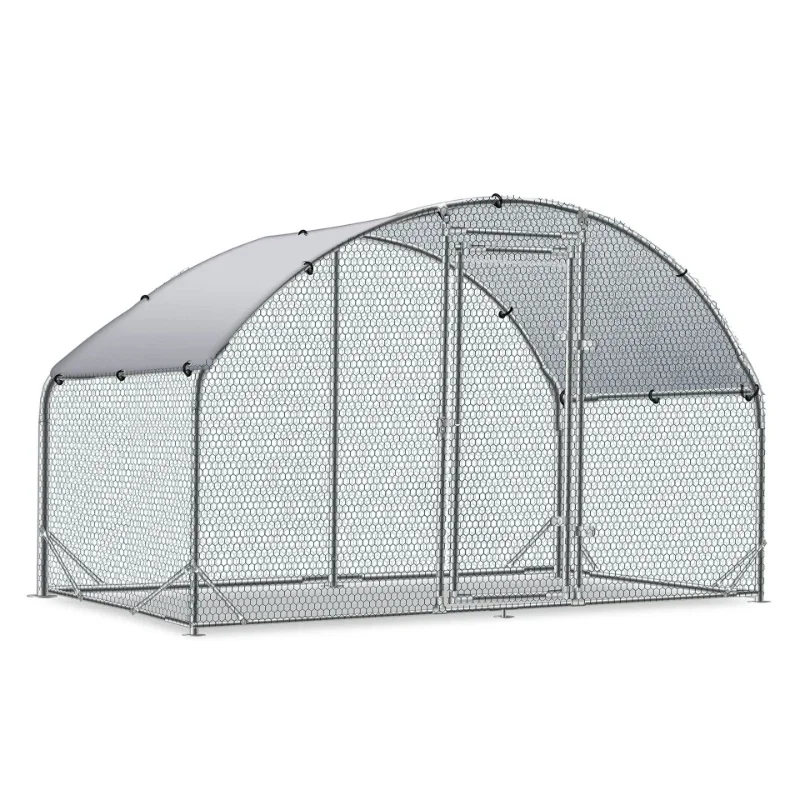 

Waterproof 25 Tube Chicken Coop Factory Direct Sales Wholesale Dome Duck Coop Rabbit Cage Pet Cage