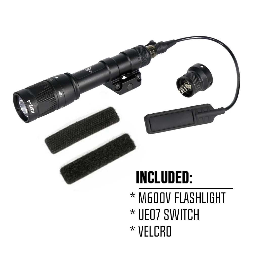 Zaklamp M600V M300V M612V M312V M622V Scout Light