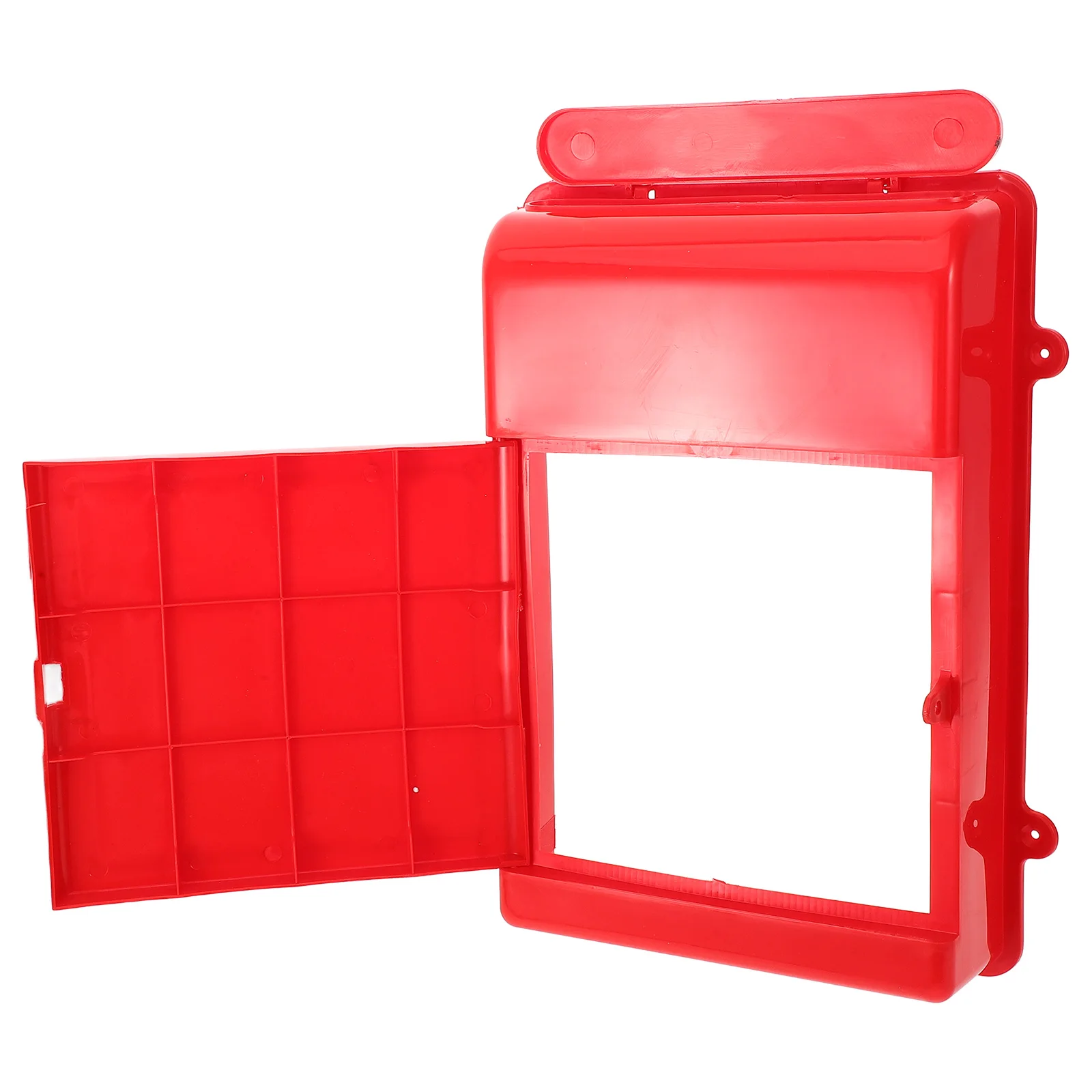 

Post Mailbox Wall Mounted Letter Boxes for outside Small Mailboxes Plastic Office