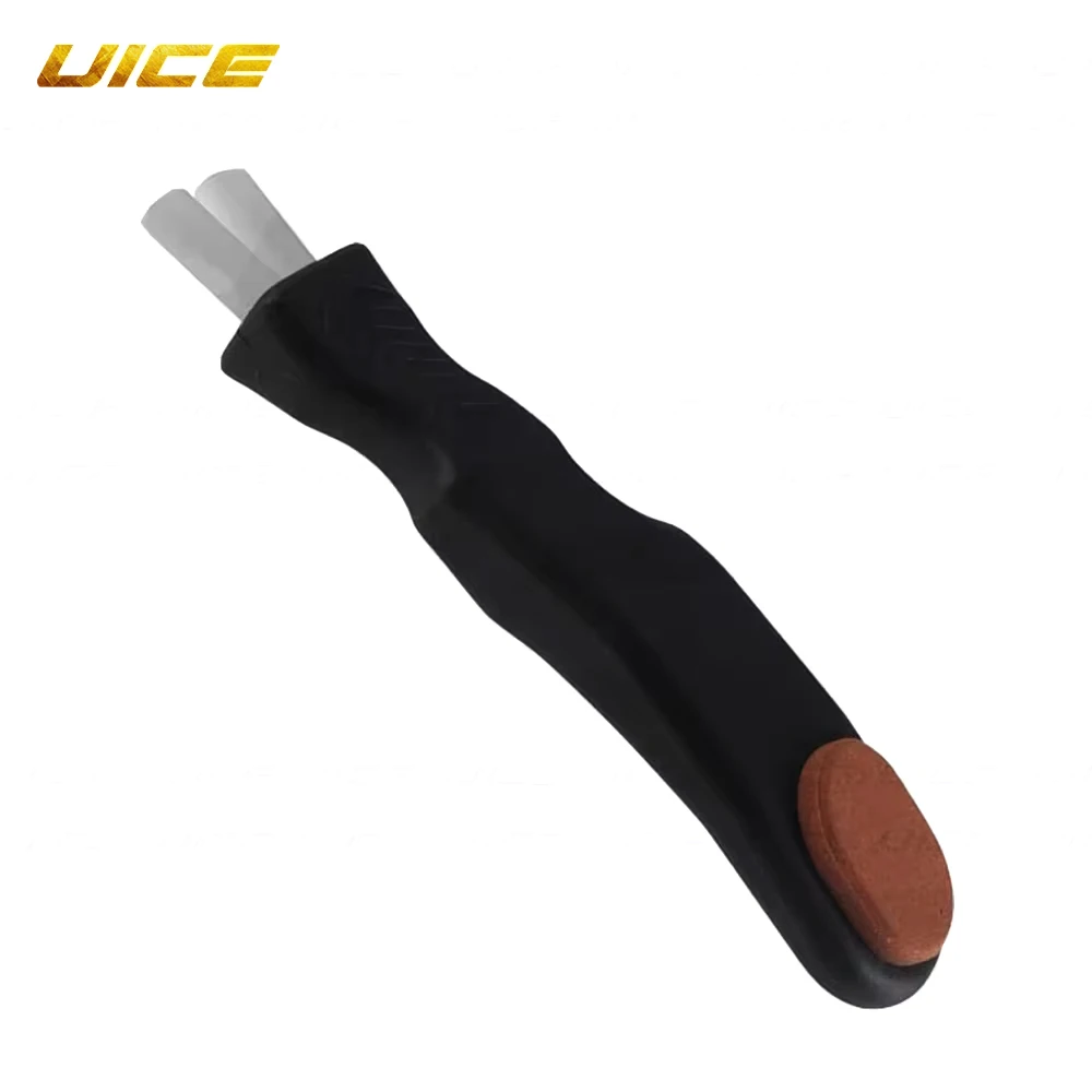 Ice Skate Sharpener Hand Held Sharpening Durable Hockey Skating Sharpening Blade Edges Ceramic Rod