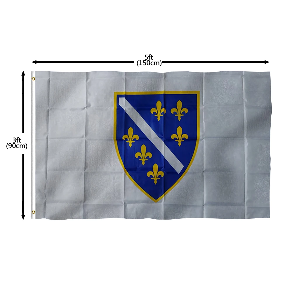 Flagicts 100% Polyester Quebec Flags