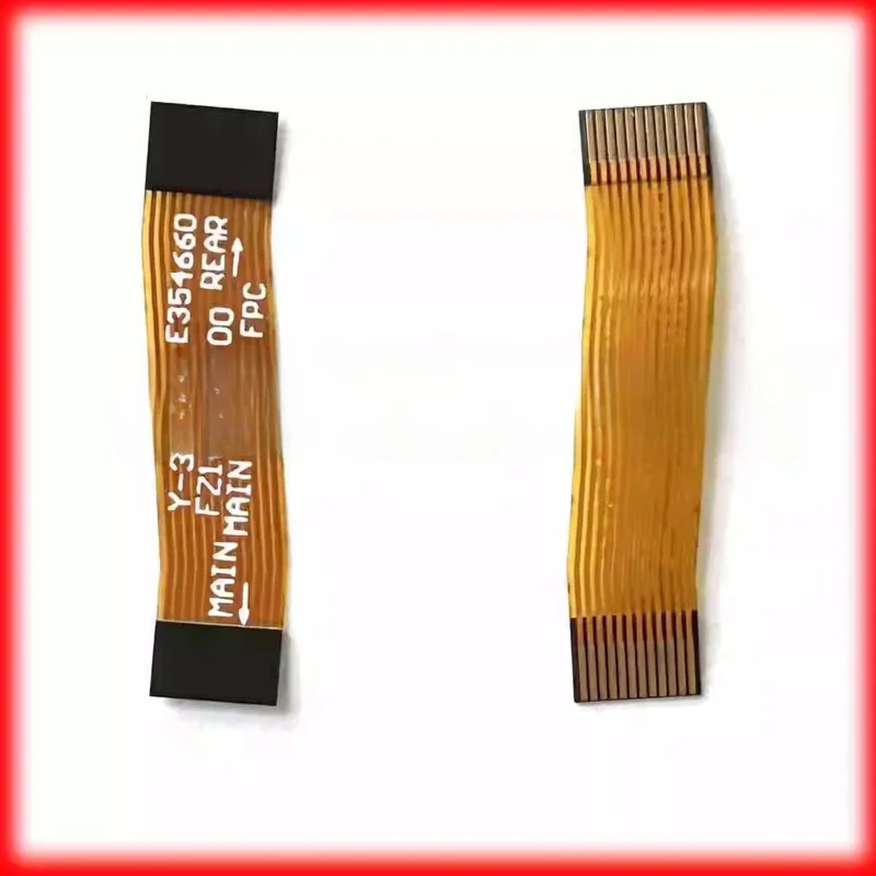 

Original disassembled camera repair parts for Fujifilm XQ2 back function connection key board ribbon cable