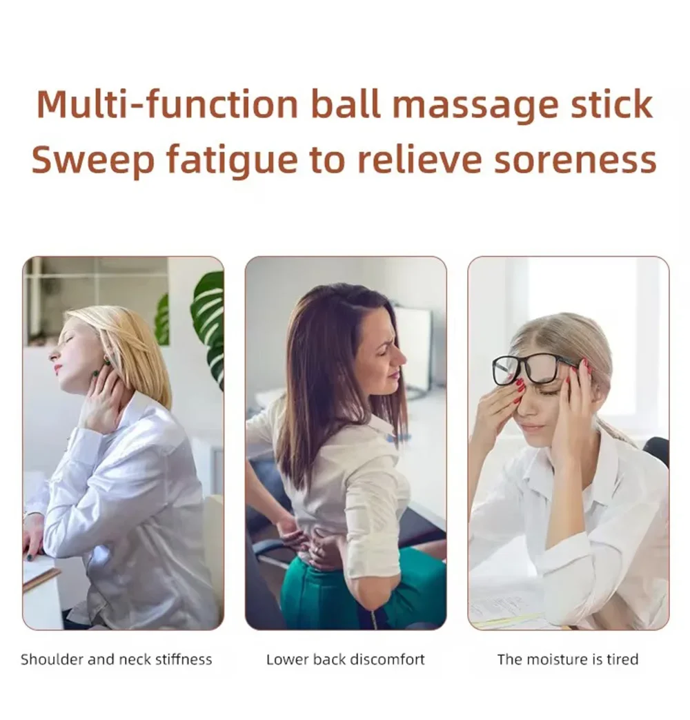 Neues 36 W entspanntes rotlicht beheiztes Massagegerät Rollmassagegerät 360 ° Rotierende innere Kugelrolle für den gesamten Körper gegen Cellulite – Detail 5