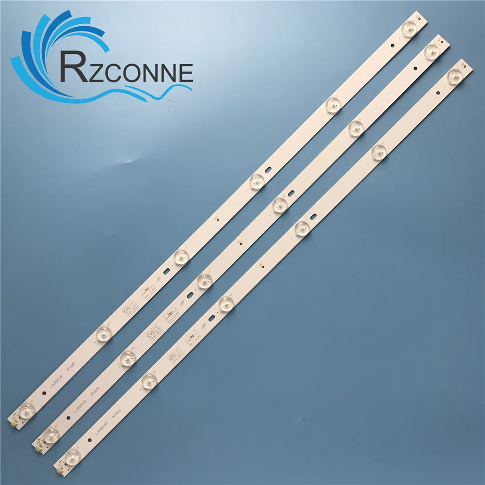 592mm LED Backlight strip 7 lamp For 32