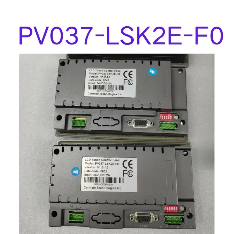 second-hand PV037-LSK2E-F0 touch screen Test OK Fast Shipping